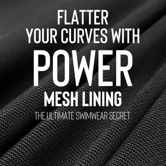 NWT Cupshe Navy Underwire & Tummy Control One-Piece - Picture 4 of 4